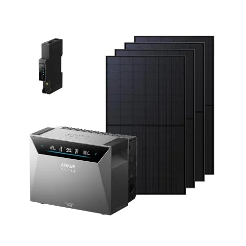 Anker SOLIX Solarbank 4 E5000 Pro