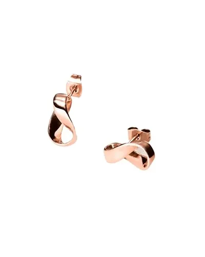 Ohrringe Rosegold von PURELEI