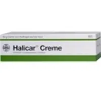 Halicar Creme zur Hautpflege - Hautpflegecreme für empfindliche Haut, unterstützt die Pflege bei Hautirritationen und sorgt für ein angenehmes Hautgefühl.
