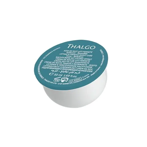 THALGO Anti-Aging-Creme Refill - Reichhaltige Intensivcreme mit Lifting-Effekt, 50 ml - Tagespflege mit Silizium für straffere Haut und sichtbare Faltenreduktion, ideal für anspruchsvolle Hautpflege.