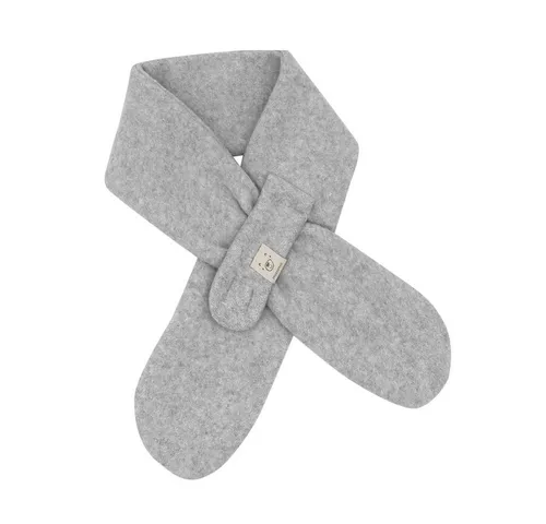 MAXIMO Schal, Baumwolle, Steckschlaufe, weich, wärmend, basic, bequem