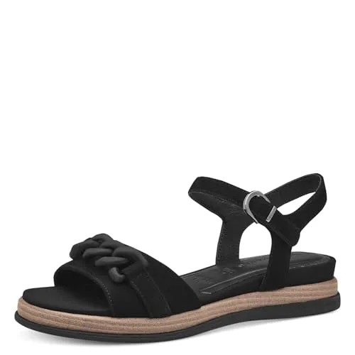 Tamaris Damen Klassische Ballerinas mit TOUCHit-Fußbett, Schwarz, 40 EU - Elegante Ballerinas für Damen, ideal für den Alltag. Mit komfortablem TOUCHit-Fußbett und hochwertigem Obermaterial bieten sie perfekten Tragekomfort und eine stilvolle Optik.
