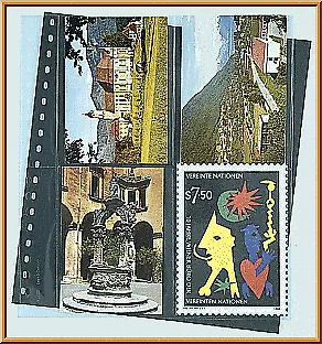 Lindner 829 Postkarten-Klarsichthüllen - 1 Stück