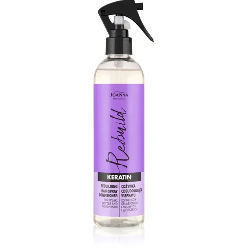 Joanna Professional Keratin ausspülfreier Conditioner im Spray 300 ml