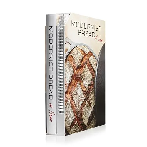 Modernist Bread at Home: English - Kochbuch für Brotliebhaber, bietet innovative Techniken und Rezepte für frisches, selbstgebackenes Brot zu Hause.