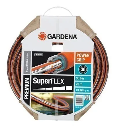 Gardena Premium SuperFLEX Schlauch 12x12 13 mm (1 2