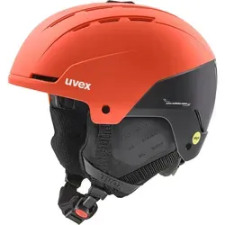 Uvex Stance Skihelm fierce red