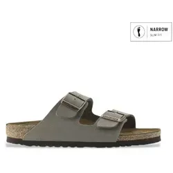 BIRKENSTOCK Pantoffeln Arizona in Grau, Größe 36 von BIRKENSTOCK