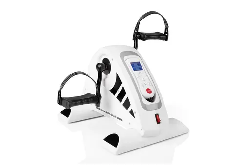 Sport-Knight® Mini-Heimtrainer – Kompakter Arm- und Beintrainer mit Fernbedienung