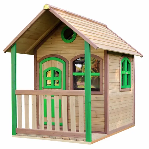 Axi Spielhaus aus Zedernholz 118x174x172