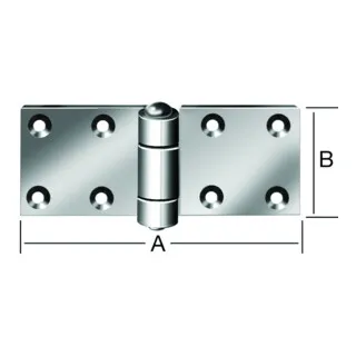 Vormann Scharnier 50x130mm von Vormann