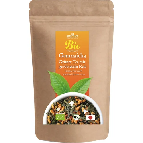 Goodwei japanischer Bio Genmaicha Premium
