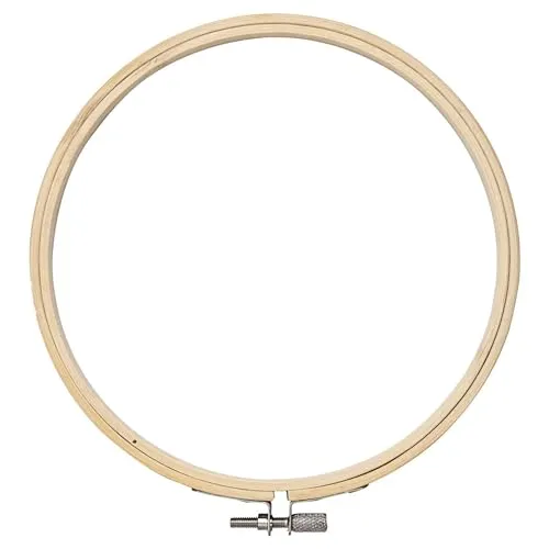 Stickrahmen in braun von Creativ