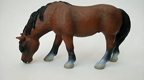SCHLEICH Reitpony, grasend