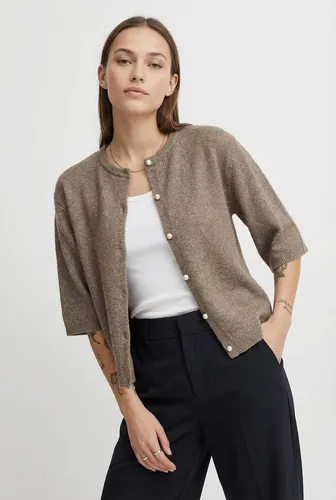JDY Strickjacke JDYRUE LIFE 2/4 PEARL CARDIGAN KNT - Modische JDY Strickjacke mit Zierknöpfen und elastischen Bündchen. Ideal für jeden Anlass, bietet hohen Tragekomfort und lässt sich vielseitig kombinieren. Perfekt für deinen unkomplizierten Look!
