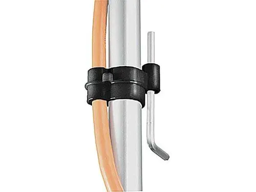 Manfrotto 064 Kabelclip klein 18-26mm 4 Stk in schwarz von Manfrotto