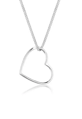 Elli Kette mit Anhänger Herz von Elli