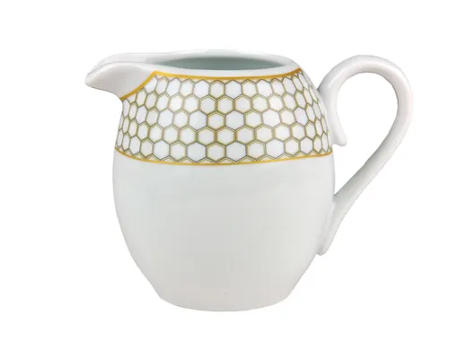 Milchkännchen Honey 22cl weiß Milch Sahne Gießer Kännchen Kanne Porzellan Neu