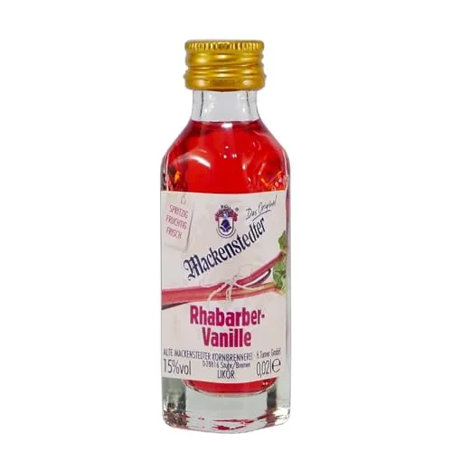 Mackenstedter Rhabarber-Vanille (25 x 0,02L)