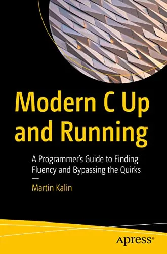 Produktbild Modern C Up and Running: A Programmer's Guide