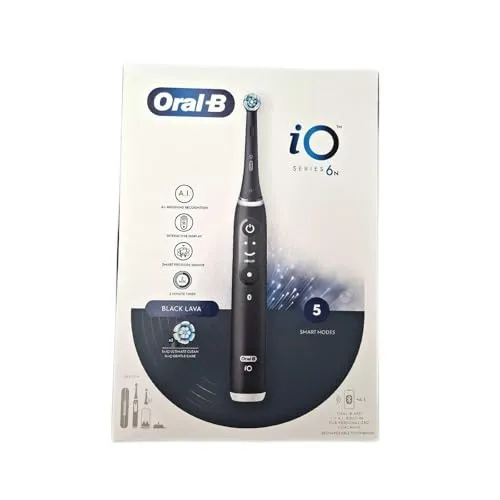 Oral-B Elektrische Zahnbürste wiederaufladbar iO 6N Schwarz 1 el - Unvollständig