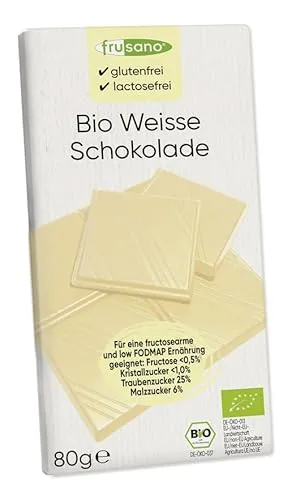 Frusano Bio Weisse Schokolade
