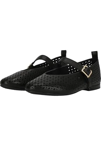 Clarks Fawna Jane 26181229 Ballerina in Schwarz für Damen von Clarks