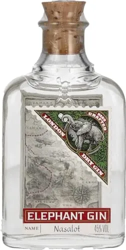 Elephant London Dry Gin 45% Vol. 0,05l