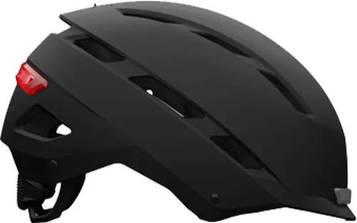 Giro Escape MIPS Matte Black M - Fahrradhelm mit MIPS-Sicherheitssystem, integrierten LED-Lichtern für optimale Sichtbarkeit und einem komfortablen Anpassungssystem für maximalen Tragekomfort.