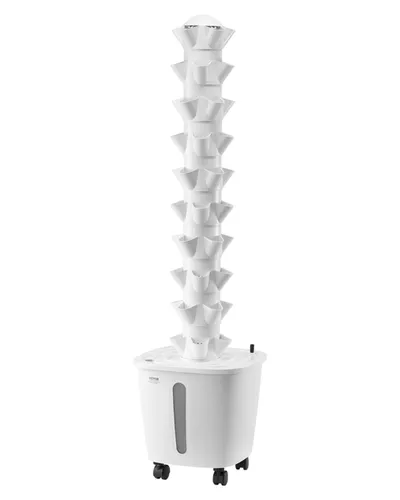 VEVOR Hydroponisches Anbausystem mit 50 Steckplätzen