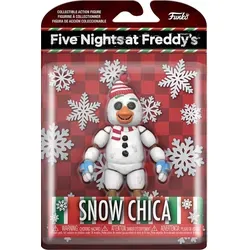Funko Action Figure: Five Nights at Freddy's - Holiday Chica - Wackelkopffigur aus hochwertigem Vinyl, ideal für FNAF-Fans und Sammler. Perfektes Geschenk für jeden Anlass!