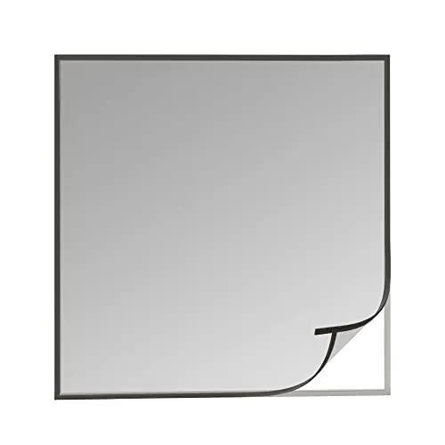 Windhager Sonnenschutz Open-UP Fliegengitter - Moskitonetz für Fenster, bohrfreie Montage und hitze- sowie insektenschutzend