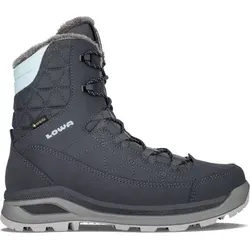 Lowa Winterstiefel Ottawa GTX - Wasserdichte Damenstiefel in Stahlblau/Eisblau - Wanderschuhe für Damen mit GORE-TEX-Partelana-Futter für Komfort und Wärme, ideal für winterliche Abenteuer in Stadt und Natur.