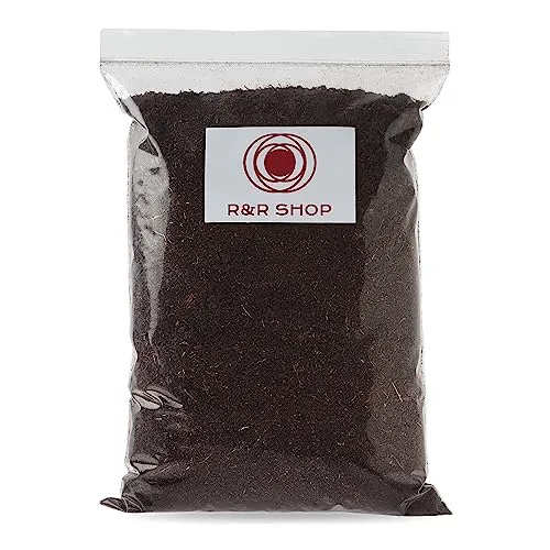 R&R SHOP – Feiner blonder Torf, niedriger pH-Wert zur Bereicherung des Bodens von Pflanzen, Gemüsegärten und Rasen (3L)