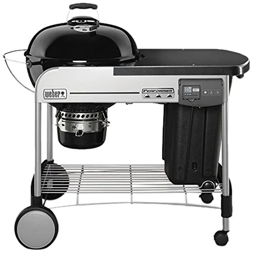 Weber 15501998 Grill, Performer Deluxe GBS