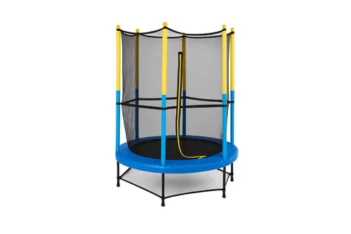 Crane Kinder Trampolin mit Schutznetz