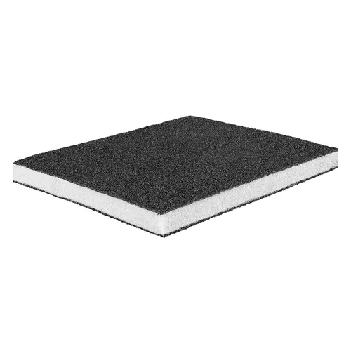 Gąbka ścierna 120 x 95 x 10 mm, K100 5902062888365