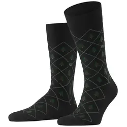 Burlington Businesssocken schwarz von Burlington