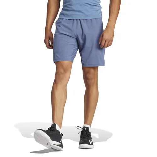 adidas Tennishose Ergo Heat.Rdy 7in 2024 blau Herren, Größe: XXL - Badmintonbekleidung Herren, ergonomisches Design für maximale Bewegungsfreiheit und HEAT.RDY Technologie für angenehme Kühle während des Spiels.