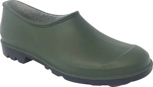 Gartenschuhe Galosche PVC wasserdicht grün