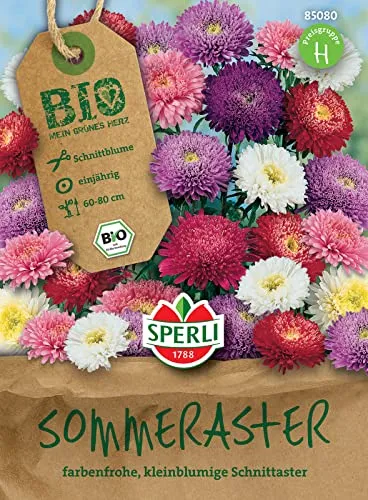 Sperli BIO Sommerasternsamen 85080
