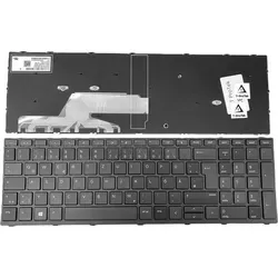 DEUTSCHE - Tastatur kompatibel für HP ProBook 450 G5 Serie