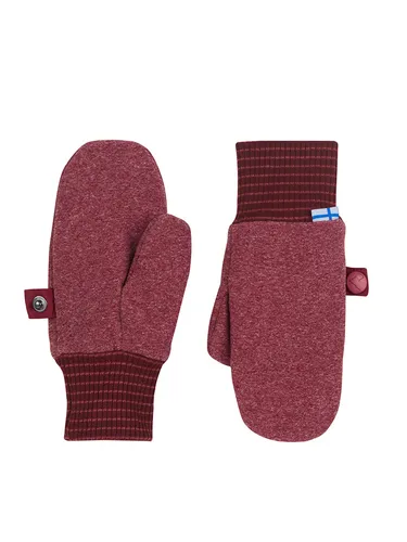 Finkid Pupujussi Knit Fäustlinge cranberry (243000) L von finkid