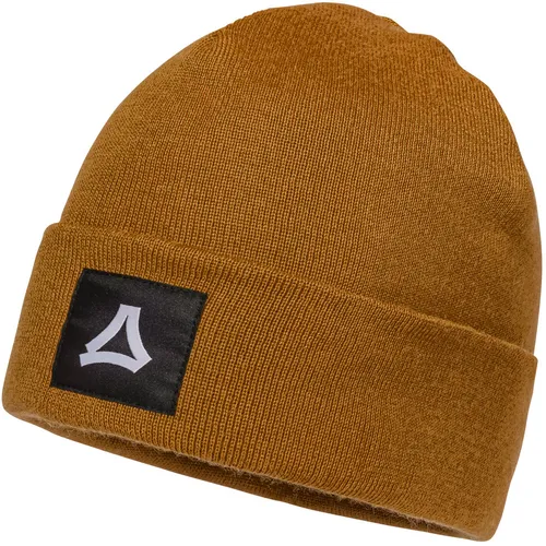 Schöffel Style Lodos Mütze - Sportliche Wärme in Braun (Größe ONE SIZE) - Wärmende und funktionale Mütze mit sportlichem Design, ideal für kalte Tage und angenehmen Tragekomfort.
