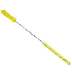 Vikan Rohrbürste mit Stiel, 10 mm 53756 , Farbe: gelb von Vikan
