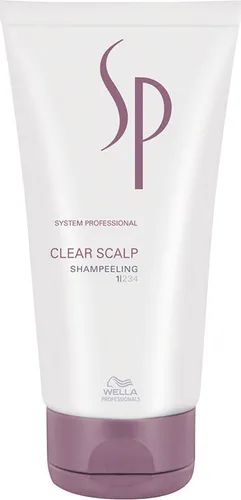 Clear Scalp Shampeeling - Shampoos zur effektiven Bekämpfung von hartnäckigen Schuppen, sorgt für bis zu 2 Monate anhaltende Schuppenfreiheit und reinigt sanft die Kopfhaut.