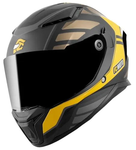 FC-Moto Motorradhelm FF130SV Cavion Helm von FC-Moto