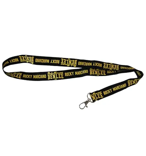 BENLEE Schlüsselband BLRM NECKTAPE one size, Black/Yellow in gelb von Benlee