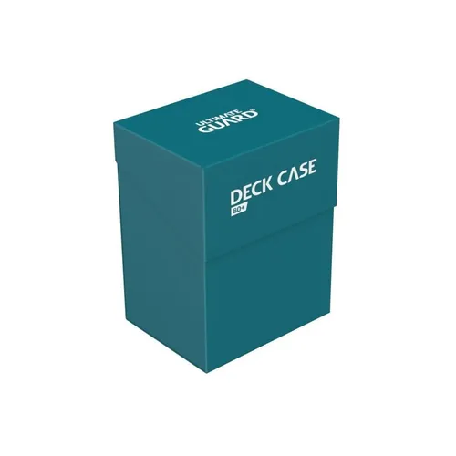Ultimate Guard Spiel UGD010294 - Kartenbox für 80+ Karten, Standardgröße, petrol blau