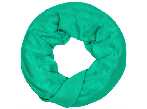 Caspar Loop SC396 unifarbener Loop Schal in türkis von Caspar